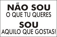 nao sou...sou