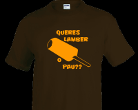 lamber o paú
